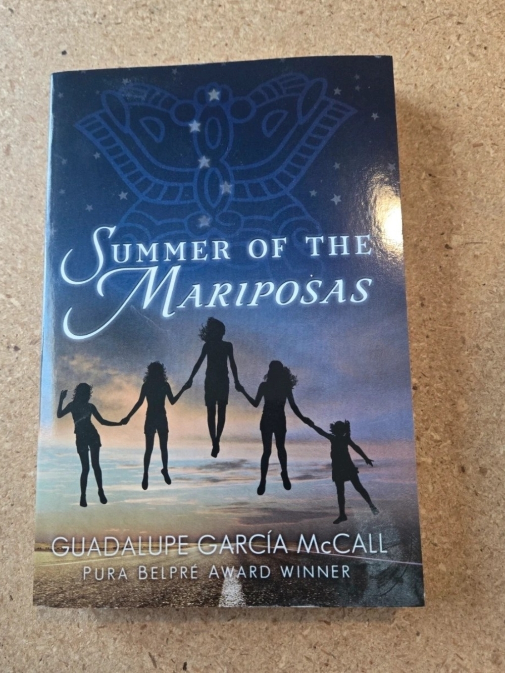 Summer of the Mariposas Guadalupe García McCall YA Book